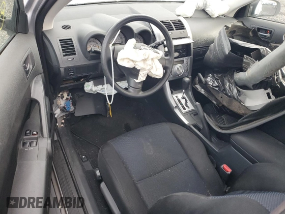 2005 Scion tC with VIN JTKDE177050005467, listed as a Copart auction lot 80026984 with 121,465 mi miles and Salvage Title. Bid and sale history available at carsss.com. Image 8.