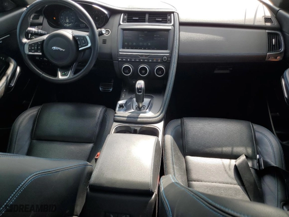 2020 Jaguar E-PACE R-Dynamic SE with VIN SADFL2GX7L1Z89076, listed as a Copart auction lot 65820493 with 31,486 mi miles. Bid and sale history available at carsss.com. Image 8.