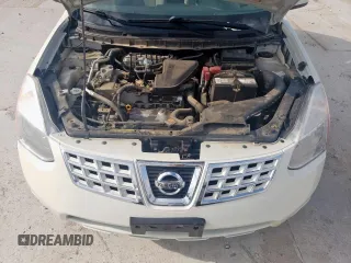 2010 Nissan Rogue S with VIN JN8AS5MT2AW009933, listed as a Copart auction lot 55039255 with 73,197 mi miles and Salvage Title. Bid and sale history available at DreamBid. Image 11.
