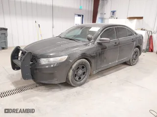 2014 Ford Sedan Police Interceptor with VIN 1FAHP2MT0EG103194, listed as a IAAI auction lot 41831070 with 186,466 mi miles. Bid and sale history available at carsss.com. Image 17.