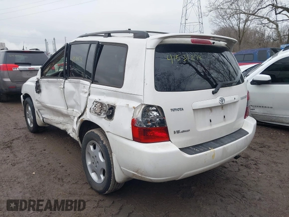 2007 Toyota Highlander w/3rd Row z VIN JTEEP21A170215574, wystawiony jako IAAI lot #41531878 z przebiegiem 250 000 mil mil oraz . Historia ofert i sprzedaży dostępna na DreamBid. Obrazek 3.
