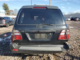 2004 Toyota Land Cruiser with VIN JTEHT05JX42051135, listed as a Copart auction lot 86450904 with 174,718 mi miles and Salvage Title. Bid and sale history available at carsss.com. Image 6.
