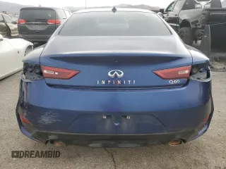 2019 Infiniti Q60 3.0t LUXE with VIN JN1EV7EK8KM230894, listed as a Copart auction lot 48397145 with 51,602 mi miles and Salvage Title. Bid and sale history available at carsss.com. Image 6.