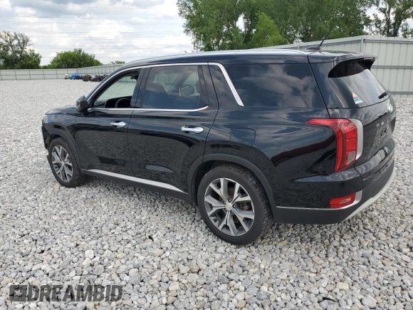 2020 Hyundai Palisade SEL with VIN KM8R3DHE0LU136918, listed as a Copart auction lot 59132245 with 102,501 mi miles and Salvage title. Bid and sale history available at DreamBid. Image 2.