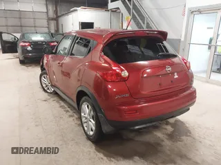 2013 Nissan Juke S with VIN JN8AF5MR2DT218085, listed as a IAAI auction lot 41706616 with 78,067 mi miles. Bid and sale history available at carsss.com. Image 3.