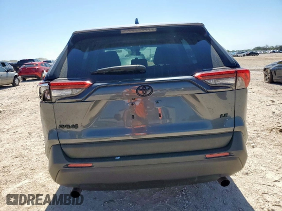 2023 Toyota RAV4 LE z VIN 2T3H1RFV9PC236144, wystawiony jako Copart lot #60815095 z przebiegiem 30 468 mil mil oraz Szkoda całkowita • Salvage title. Historia ofert i sprzedaży dostępna na DreamBid. Obrazek 6.