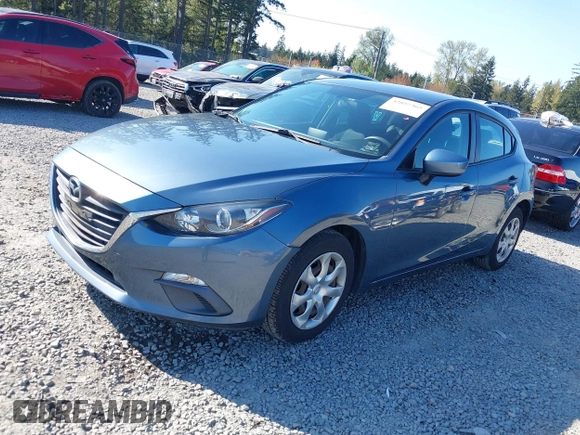 2015 Mazda 3 i Sport with VIN 3MZBM1K78FM185981, listed as a IAAI auction lot 42057365 with 80,934 mi miles and . Bid and sale history available at DreamBid. Image 17.
