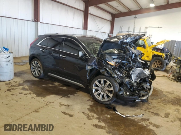2023 Cadillac XT4 AWD Premium Luxury z VIN 1GYFZDR47PF209282, wystawiony jako Copart lot #51175635 z przebiegiem Nie podano mil oraz Szkoda całkowita • Salvage title. Historia ofert i sprzedaży dostępna na DreamBid. Obrazek 4.