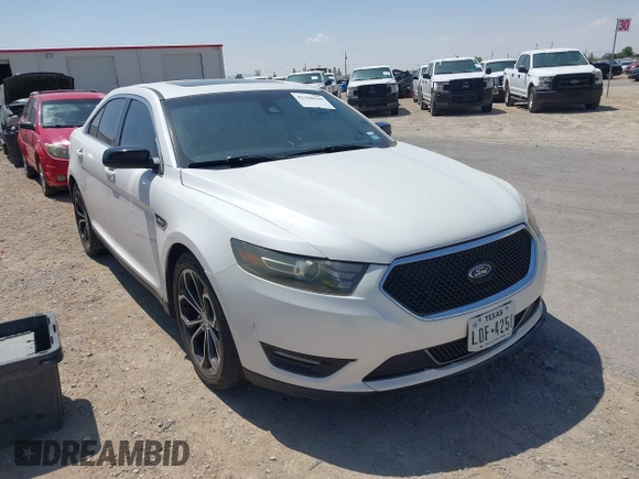 2013 Ford Taurus SHO with VIN 1FAHP2KT7DG164494, listed as a IAAI auction lot 42360569 with 206,089 mi miles and . Bid and sale history available at DreamBid. Image 13.