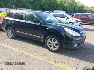 2013 Subaru Outback Premium with VIN 4S4BRCGC2D3308609, listed as a IAAI auction lot 42608847 with 224,934 mi miles and . Bid and sale history available at DreamBid. Image 1.