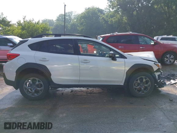 2022 Subaru Crosstrek Special Sports with VIN JF2GTHSC4NH230730, listed as a IAAI auction lot 42411894 with 31,732 mi miles and . Bid and sale history available at DreamBid. Image 13.