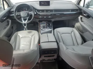 2017 Audi Q7 Premium Plus with VIN WA1LAAF73HD056615, listed as a Copart auction lot 50899715 with 157,742 mi miles and Clean Title. Bid and sale history available at carsss.com. Image 8.