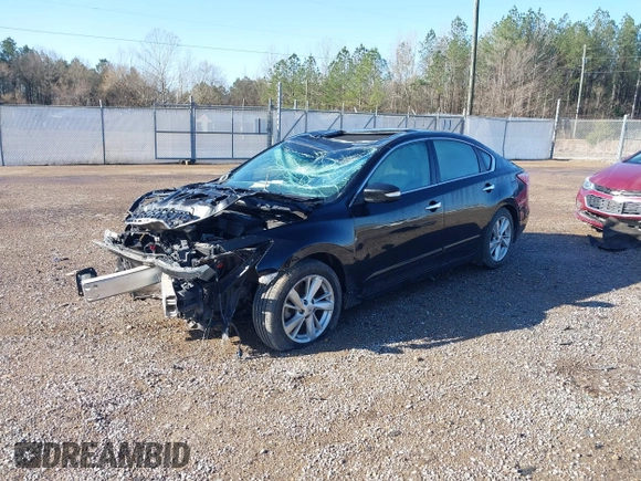 2013 Nissan Altima S with VIN 1N4AL3AP9DC279158, listed as a IAAI auction lot 41744931 with 92,996 mi miles and . Bid and sale history available at DreamBid. Image 2.
