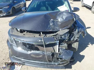 2018 Kia Optima LX with VIN 5XXGT4L3XJG244855, listed as a IAAI auction lot 41679341 with 43,230 mi miles. Bid and sale history available at carsss.com. Image 6.