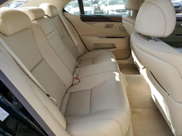 2015 Lexus LS 460 with VIN JTHBL5EF5F5136712, listed as a Copart auction lot 80684844 with NaN miles and Salvage Title. Bid and sale history available at carsss.com. Image 10.