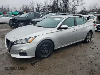 2019 Nissan Altima S z VIN 1N4BL4BV2KC127663, wystawiony jako Copart lot #84137444 z przebiegiem 133 022 mil mil oraz Szkoda całkowita • Salvage title. Historia ofert i sprzedaży dostępna na DreamBid. Obrazek 1.