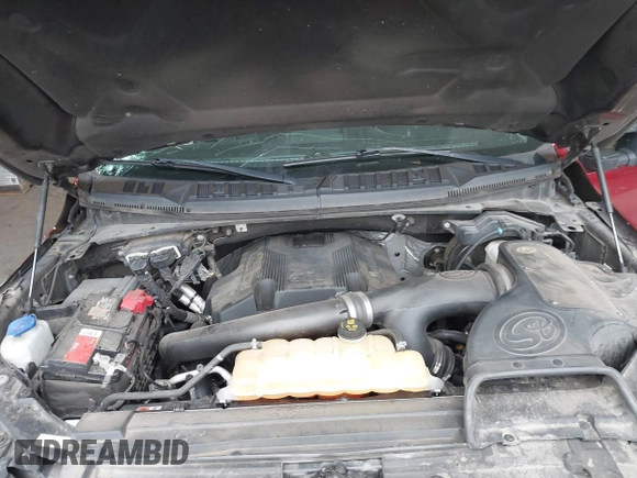 2019 Ford F-150 XL with VIN 1FTFX1E46KKC60997, listed as a IAAI auction lot 42147634 with 99,878 mi miles and . Bid and sale history available at DreamBid. Image 10.