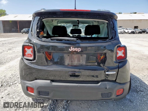 2020 Jeep Renegade Latitude z VIN ZACNJABB8LPL98948, wystawiony jako Copart lot #60265605 z przebiegiem 34 345 mil mil oraz Szkoda całkowita • Salvage title. Historia ofert i sprzedaży dostępna na DreamBid. Obrazek 6.