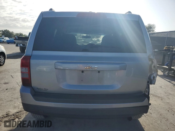 2016 Jeep Patriot Sport with VIN 1C4NJPBB4GD656571, listed as a Copart auction lot 51950535 with 63,576 mi miles and Salvage Title. Bid and sale history available at carsss.com. Image 6.