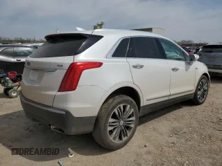2017 Cadillac XT5 Premium Luxury AWD z VIN 1GYKNERS5HZ319259, wystawiony jako Copart lot #52554725 z przebiegiem Nie podano mil oraz Szkody całkowita. Historia ofert i sprzedaży dostępna na DreamBid. Obrazek 3.