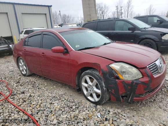2004 Nissan Maxima SE with VIN 1N4BA41EX4C859579, listed as a Copart auction lot 44109295 with NaN miles and Clean Title. Bid and sale history available at carsss.com. Image 4.