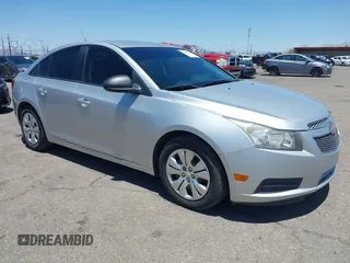 2014 Chevrolet Cruze LS with VIN 1G1PA5SH6E7448472, listed as a IAAI auction lot 42428958 with 105,872 mi miles and . Bid and sale history available at DreamBid. Image 1.