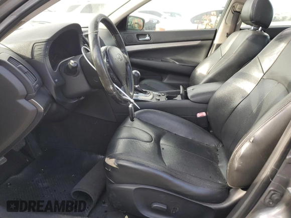 2015 Infiniti Q40 with VIN JN1CV6AP5FM502794, listed as a Copart auction lot 71603064 with 249,874 mi miles and Salvage Title. Bid and sale history available at carsss.com. Image 7.
