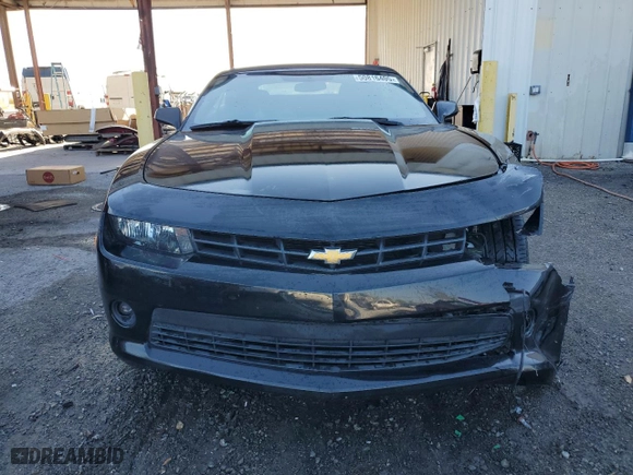 2015 Chevrolet Camaro LT with VIN 2G1FD3D31F9151229, listed as a Copart auction lot 50816405 with 85,187 mi miles and Salvage Title. Bid and sale history available at carsss.com. Image 5.