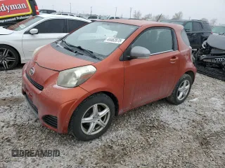2012 Scion iQ with VIN JTNJJXB01CJ011090, listed as a Copart auction lot 44462875 with 148,667 mi miles and Salvage Title. Bid and sale history available at carsss.com. Image 1.