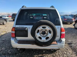 2002 Suzuki Grand Vitara JLX with VIN JS3TD62V724158037, listed as a Copart auction lot 42246935 with 80,643 mi miles and Salvage Title. Bid and sale history available at carsss.com. Image 6.