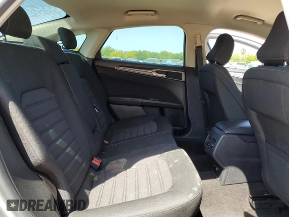 2020 Ford Fusion SE with VIN 3FA6P0HD7LR147679, listed as a Copart auction lot 52535335 with 85,893 mi miles and Salvage Title. Bid and sale history available at carsss.com. Image 10.