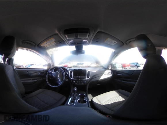 2020 Chevrolet Equinox LT with VIN 3GNAXKEV7LL341152, listed as a IAAI auction lot 41934001 with 87,246 mi miles and . Bid and sale history available at carsss.com. Image 18.