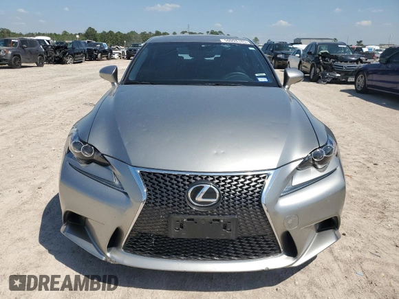 2015 Lexus IS 250 z VIN JTHBF1D26F5076731, wystawiony jako Copart lot #50094185 z przebiegiem 41 982 mil mil oraz Czysty tytuł • Clean title. Historia ofert i sprzedaży dostępna na DreamBid. Obrazek 5.