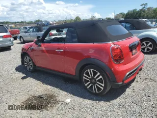 2024 MINI Convertible Cooper S with VIN WMW43DL09R3R36560, listed as a Copart auction lot 60325395 with 10,619 mi miles and Salvage title. Bid and sale history available at DreamBid. Image 2.
