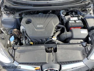 2016 Hyundai Veloster with VIN KMHTC6AD2GU283458, listed as a Copart auction lot 87025344 with 68,752 mi miles and Salvage Title. Bid and sale history available at carsss.com. Image 11.