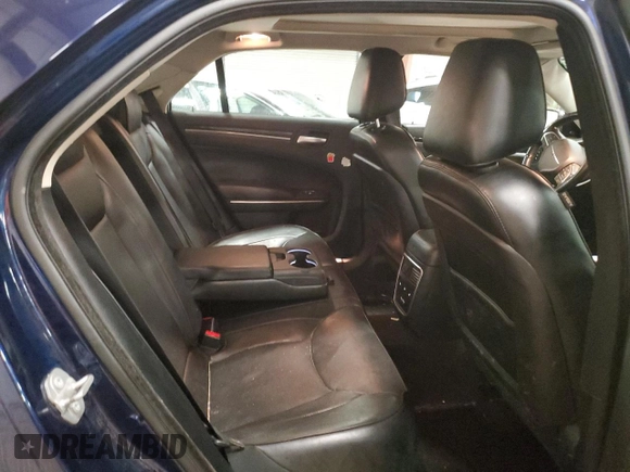 2016 Chrysler 300 with VIN 2C3CCAKG5GH253703, listed as a Copart auction lot 50073635 with 141,321 mi miles and Salvage Title. Bid and sale history available at carsss.com. Image 11.