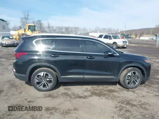 2020 Hyundai Santa Fe Limited with VIN 5NMS5CAA5LH220340, listed as a IAAI auction lot 41620833 with 81,790 mi miles. Bid and sale history available at carsss.com. Image 14.