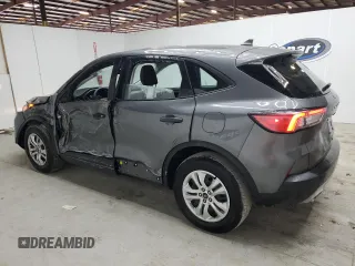 2021 Ford Escape S with VIN 1FMCU9F69MUA68583, listed as a Copart auction lot 49721025 with 99,802 mi miles and Salvage Title. Bid and sale history available at carsss.com. Image 2.