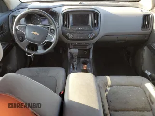 2021 Chevrolet Colorado 2WD Work Truck with VIN 1GCHSBEA4M1120510, listed as a Copart auction lot 49787535 with 120,432 mi miles and Salvage title. Bid and sale history available at DreamBid. Image 8.