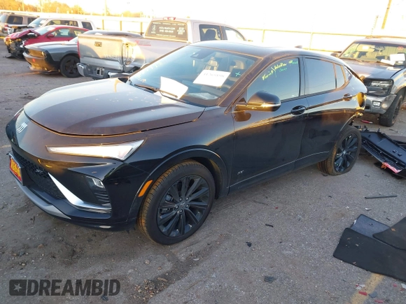 2025 Buick Envista Sport Touring with VIN KL47LBEPXSB072171, listed as a IAAI auction lot 41265898 with 1,848 mi miles and . Bid and sale history available at DreamBid. Image 2.