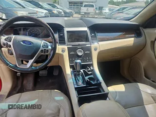2013 Ford Taurus Limited with VIN 1FAHP2F88DG131171, listed as a Copart auction lot 60704625 with 175,016 mi miles and Clean title. Bid and sale history available at DreamBid. Image 9.