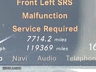2008 Mercedes-Benz S-Class 5.5L V8 with VIN WDDNG86X38A171826, listed as a IAAI auction lot 41803342 with 119,369 mi miles. Bid and sale history available at carsss.com. Image 15.