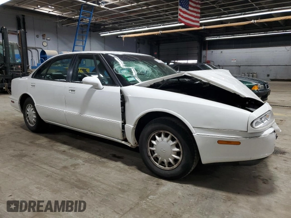 1998 Oldsmobile 88 LS z VIN 1G3HN52K9W4823866, wystawiony jako Copart lot #49150535 z przebiegiem 54 125 mil mil oraz Szkody całkowita. Historia ofert i sprzedaży dostępna na DreamBid. Obrazek 4.