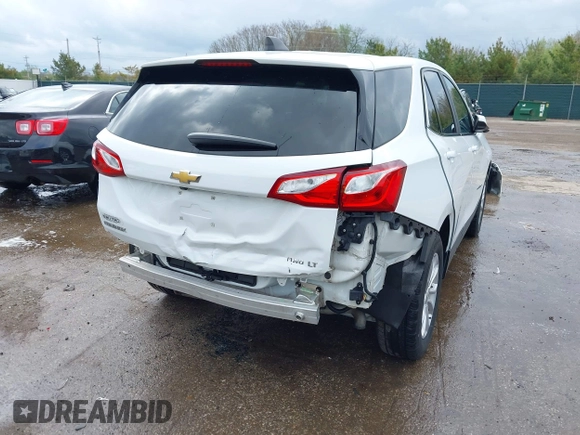 2021 Chevrolet Equinox LT z VIN 3GNAXUEV4MS125780, wystawiony jako IAAI lot #42148231 z przebiegiem 70 805 mil mil oraz . Historia ofert i sprzedaży dostępna na DreamBid. Obrazek 6.