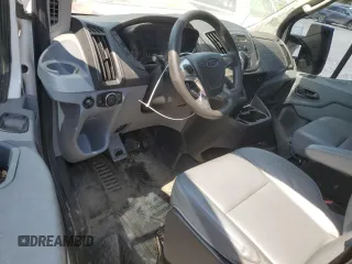 2016 Ford Transit Cargo with VIN 1FTYR2CG7GKA00833, listed as a Copart auction lot 70727344 with 262,117 mi miles and Salvage Title. Bid and sale history available at DreamBid. Image 8.