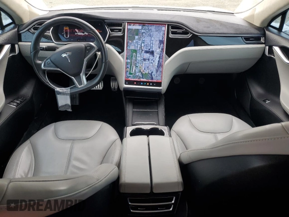 2014 Tesla Model S 60 с VIN 5YJSA1H19EFP52457, выставлен на аукционе Copart как лот 59589905 с пробегом 167 662 миль миль и Списание • Salvage title. История ставок и продаж доступна на DreamBid. Изображение 8.
