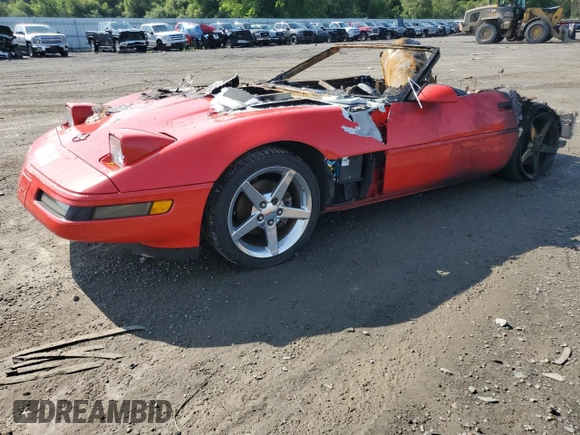 1993 Chevrolet Corvette z VIN 1G1YY33P2P5120037, wystawiony jako Copart lot #59963915 z przebiegiem Nie podano mil oraz Czysty tytuł • Clean title. Historia ofert i sprzedaży dostępna na DreamBid. Obrazek 1.