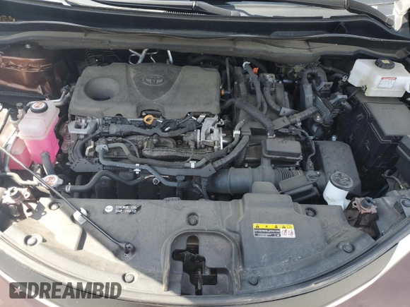 2021 Toyota Sienna XLE with VIN 5TDYRKEC1MS045992, listed as a Copart auction lot 52883385 with 47,847 mi miles and Clean Title. Bid and sale history available at DreamBid. Image 12.