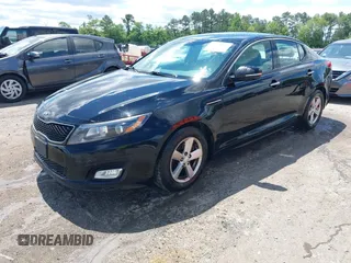 2015 Kia Optima LX with VIN 5XXGM4A71FG387980, listed as a IAAI auction lot 42330602 with 96,189 mi miles and . Bid and sale history available at DreamBid. Image 17.