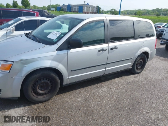 2008 Dodge Grand Caravan SE with VIN 1D8HN44H68B100343, listed as a IAAI auction lot 42126581 with 228,669 mi miles and . Bid and sale history available at DreamBid. Image 18.